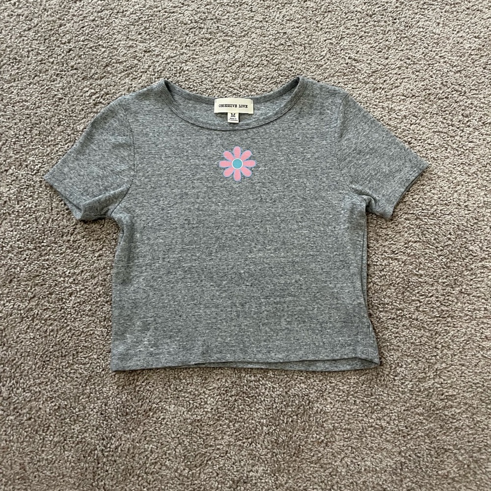 Flower shirt